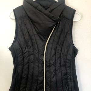 Calvin Klein black down vest
